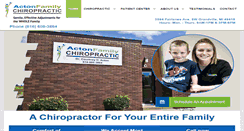 Desktop Screenshot of actonfamilychiropractic.com